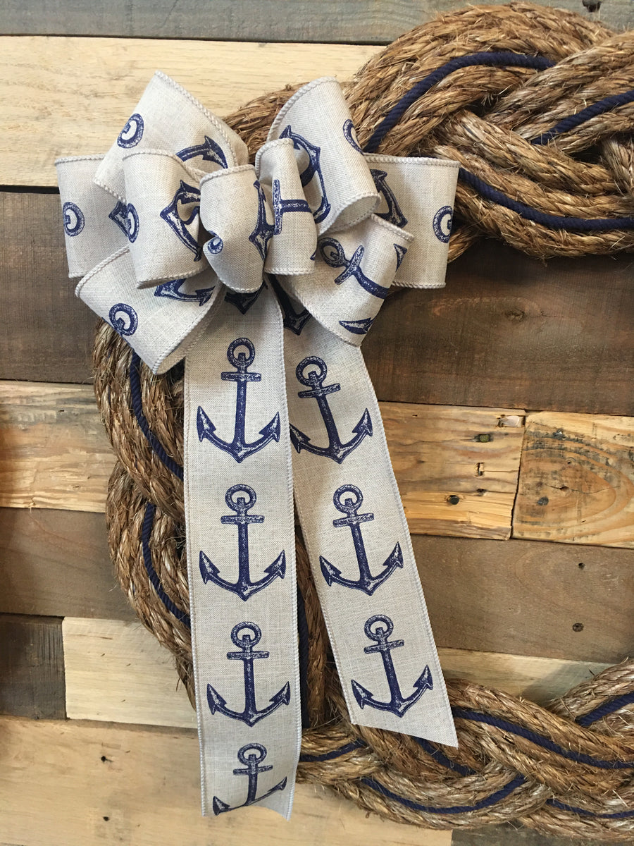 Kelsey Nautical Rope Wreath