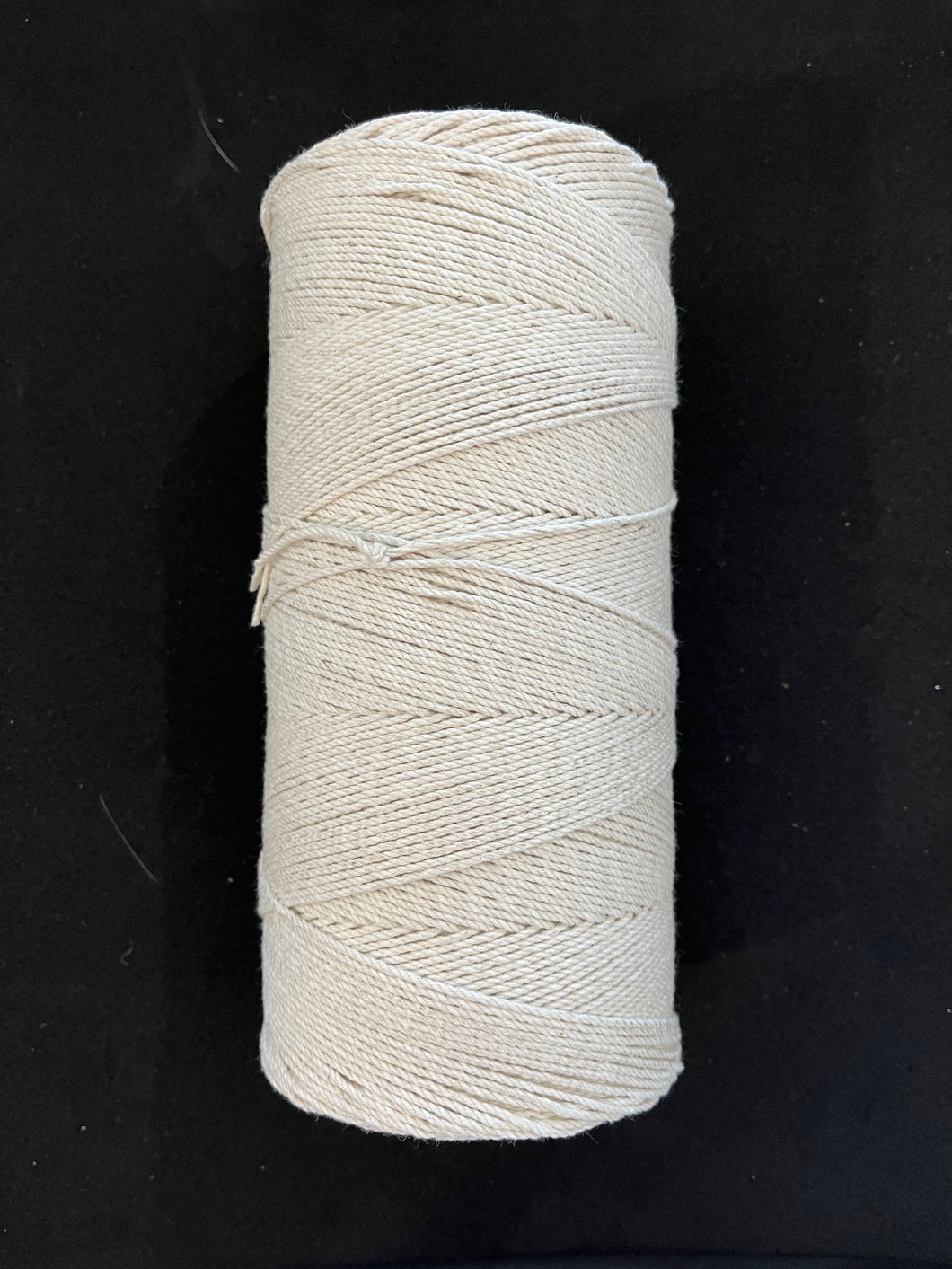 Cotton Cord- Spools  Natural