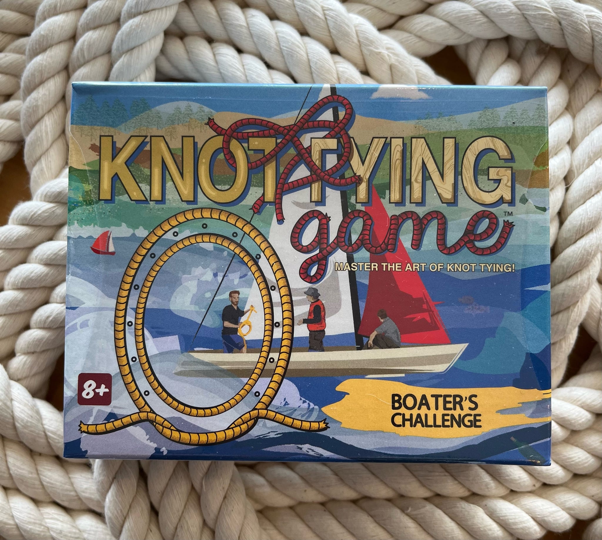 Knot Tying Game - Boater