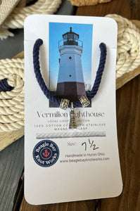 Vermilion Lighthouse Bracelet