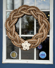 Load image into Gallery viewer, Star Knot Manila Wreath