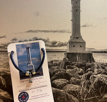 Load image into Gallery viewer, Huron Lighthouse Bracelet