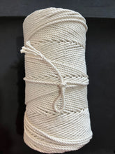 Load image into Gallery viewer, Cotton Cord  3-Strand  5 Pound Spools