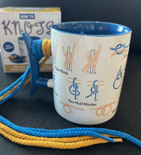 Load image into Gallery viewer, Cleat Handle Knots Coffee Mug