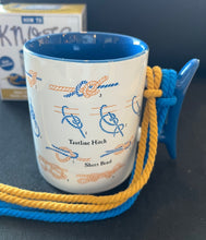 Load image into Gallery viewer, Cleat Handle Knots Coffee Mug