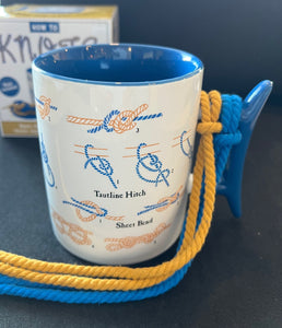 Cleat Handle Knots Coffee Mug