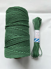 Load image into Gallery viewer, Colored Cotton Cord - #30  Hanks