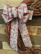 Load image into Gallery viewer, Red Winter Mittens Wreath