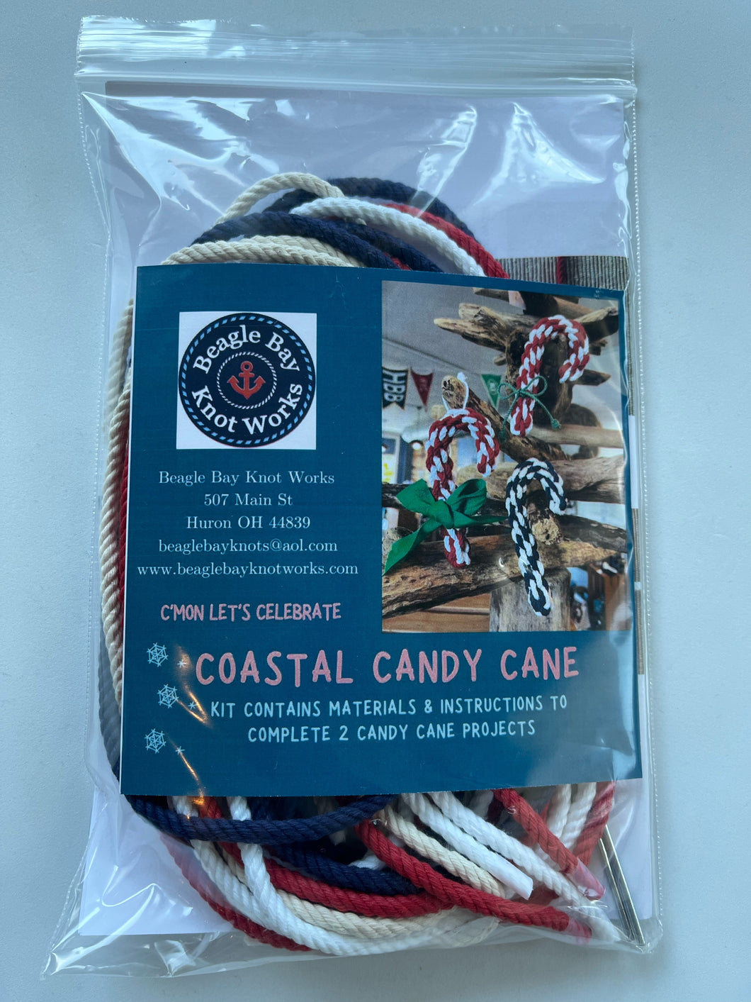 Coastal Candy Cane Kit