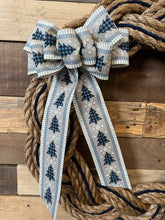 Load image into Gallery viewer, Blue Christmas Wreath
