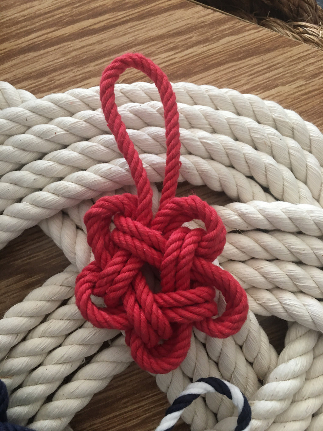 Star Knot Ornament